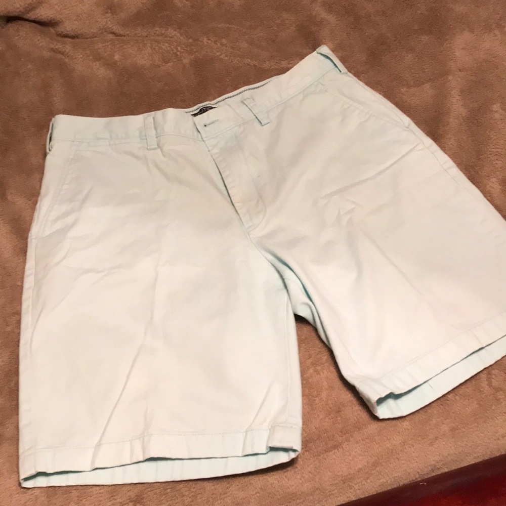 Teal Nautica Bermuda Shorts